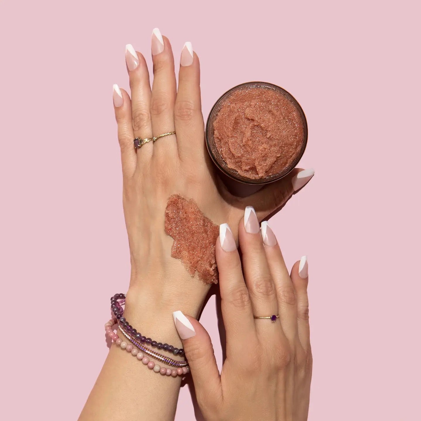 Hibiscus Cactus Flower And Sugar Body Exfoliant
