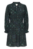 Gilea Dress - Green Tile