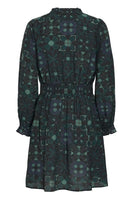 Gilea Dress - Green Tile