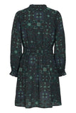 Gilea Dress - Green Tile