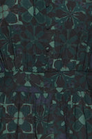 Gilea Dress - Green Tile
