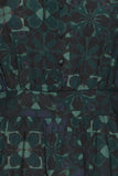 Gilea Dress - Green Tile