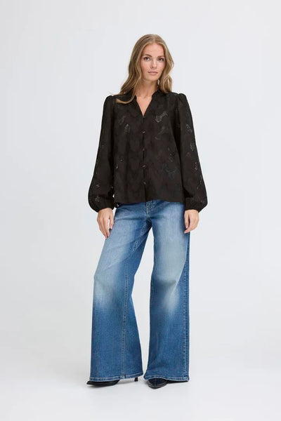 Junela Shirt - Black