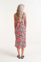 Safari Midi Dress