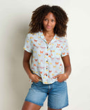 Camp Cove Short Sleeve Shirt - Skyway Print