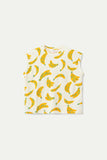 Banana Print T Shirt