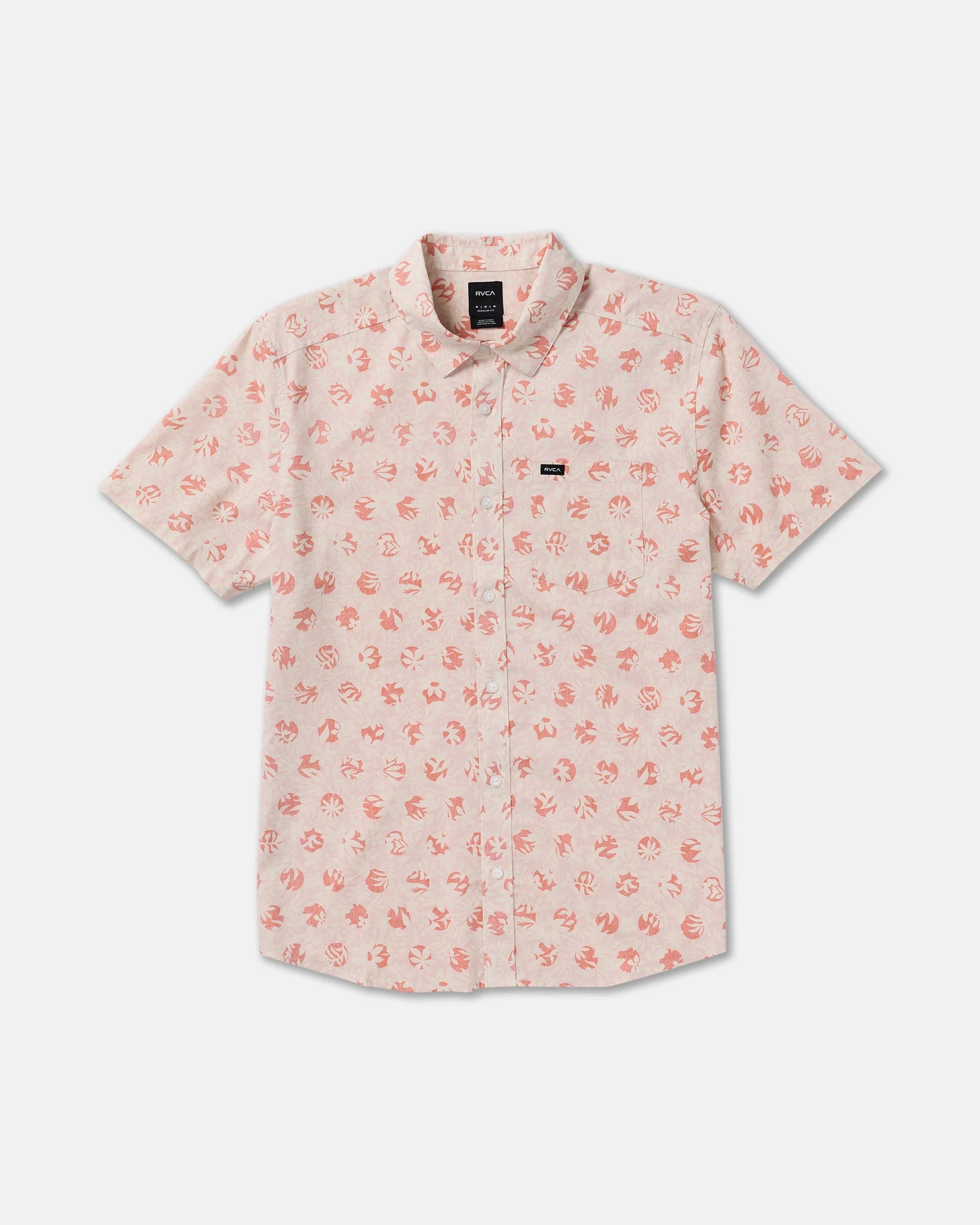 Botanical Short Sleeve - Blush