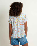 Camp Cove Short Sleeve Shirt - Skyway Print