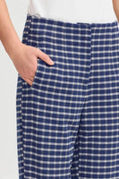 Kate Checlé Pant - Medieval Blue
