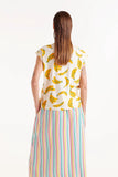 Banana Print T Shirt