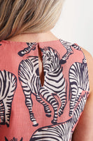 Safari Midi Dress