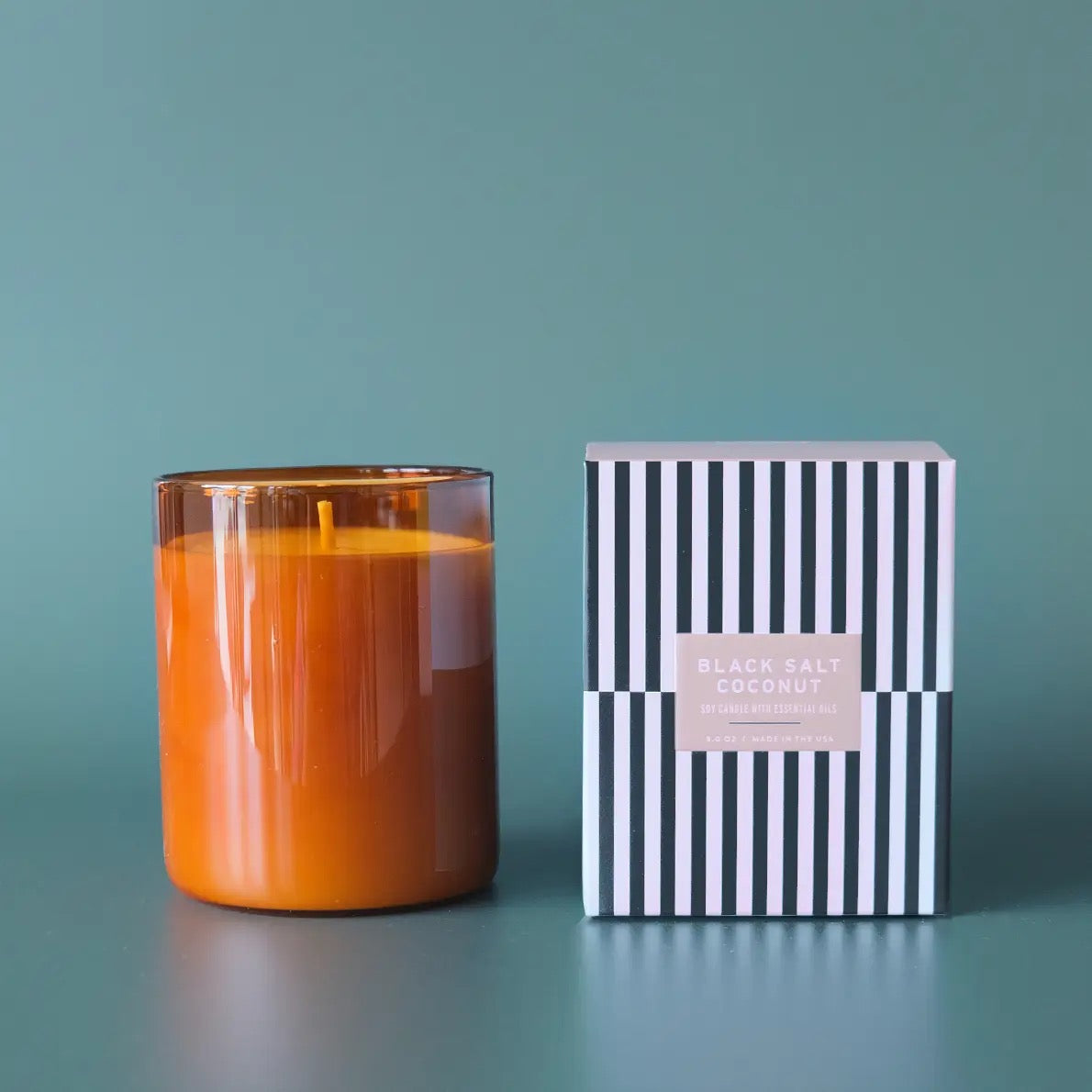 Black Salt + Coconut Essentials Candle