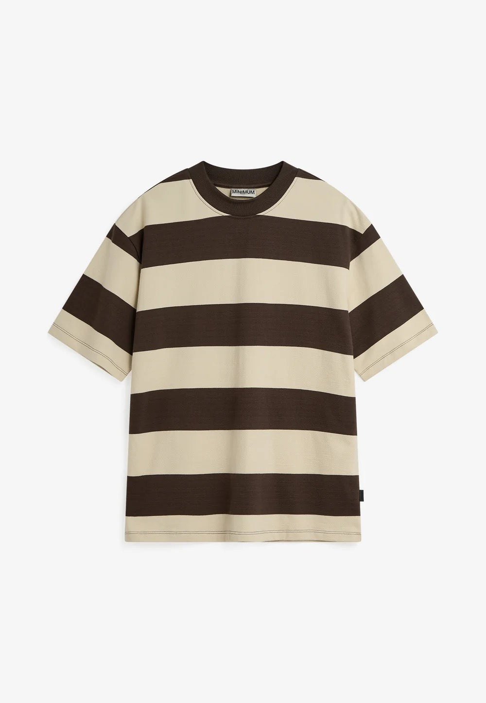 Terry RLS YD Stripe Tee - Turkish Coffee