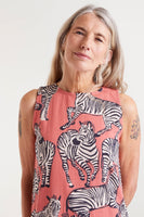 Safari Midi Dress
