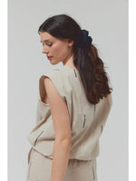 Printed Volume Top - Stucco