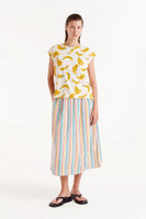Banana Print T Shirt