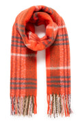 Elma Scarf - Tangerine Tango