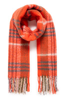 Elma Scarf - Tangerine Tango