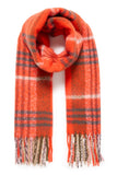 Elma Scarf - Tangerine Tango