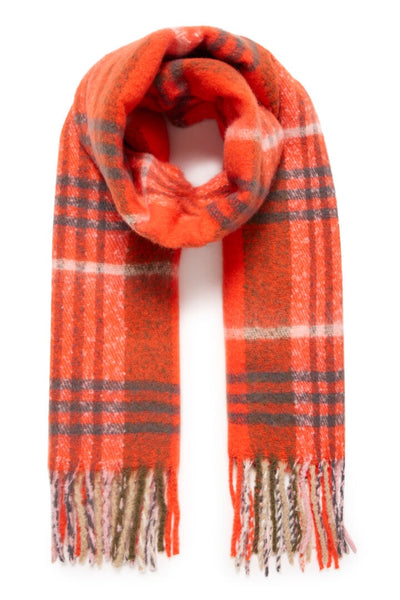 Elma Scarf - Tangerine Tango