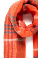 Elma Scarf - Tangerine Tango