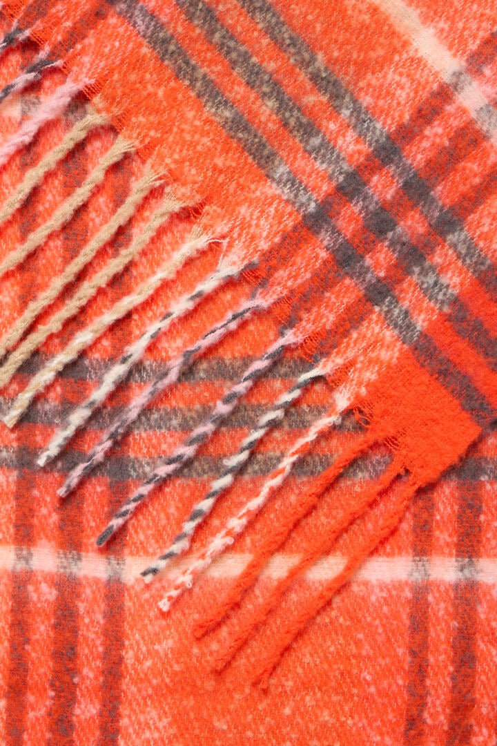 Elma Scarf - Tangerine Tango