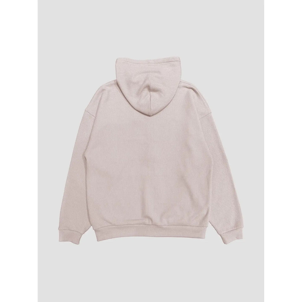 Brushed Waffle Hooded Zip AAD420-TML