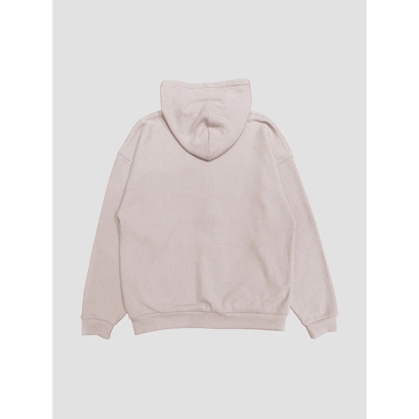 Brushed Waffle Hooded Zip AAD420-TML