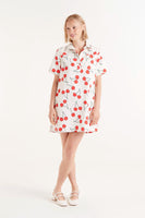 Cherry Short Dress