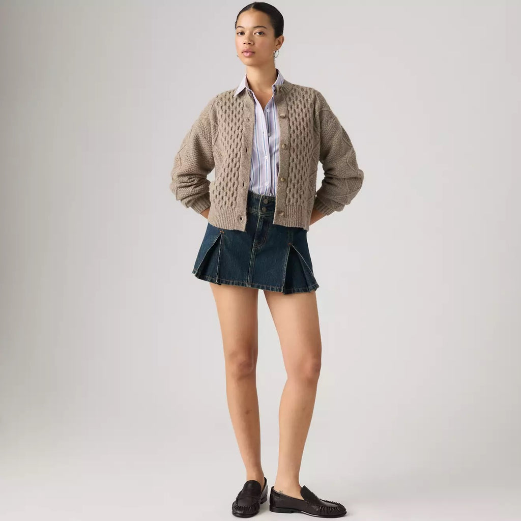 Inverted Pleat Mini - Happy Tale Stone