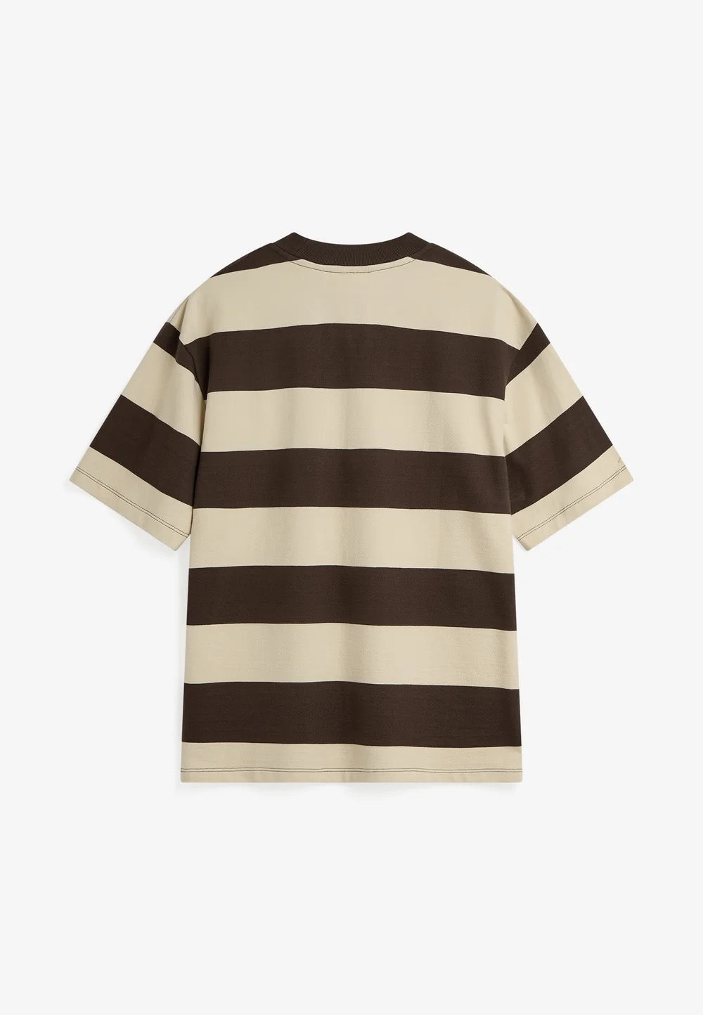 Terry RLS YD Stripe Tee - Turkish Coffee
