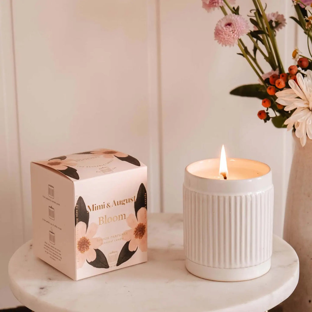 Bloom Reusable Candle 8oz