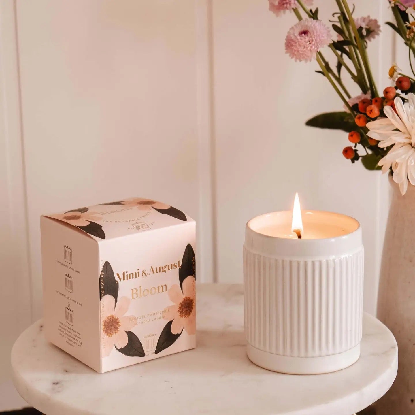 Bloom Reusable Candle 8oz