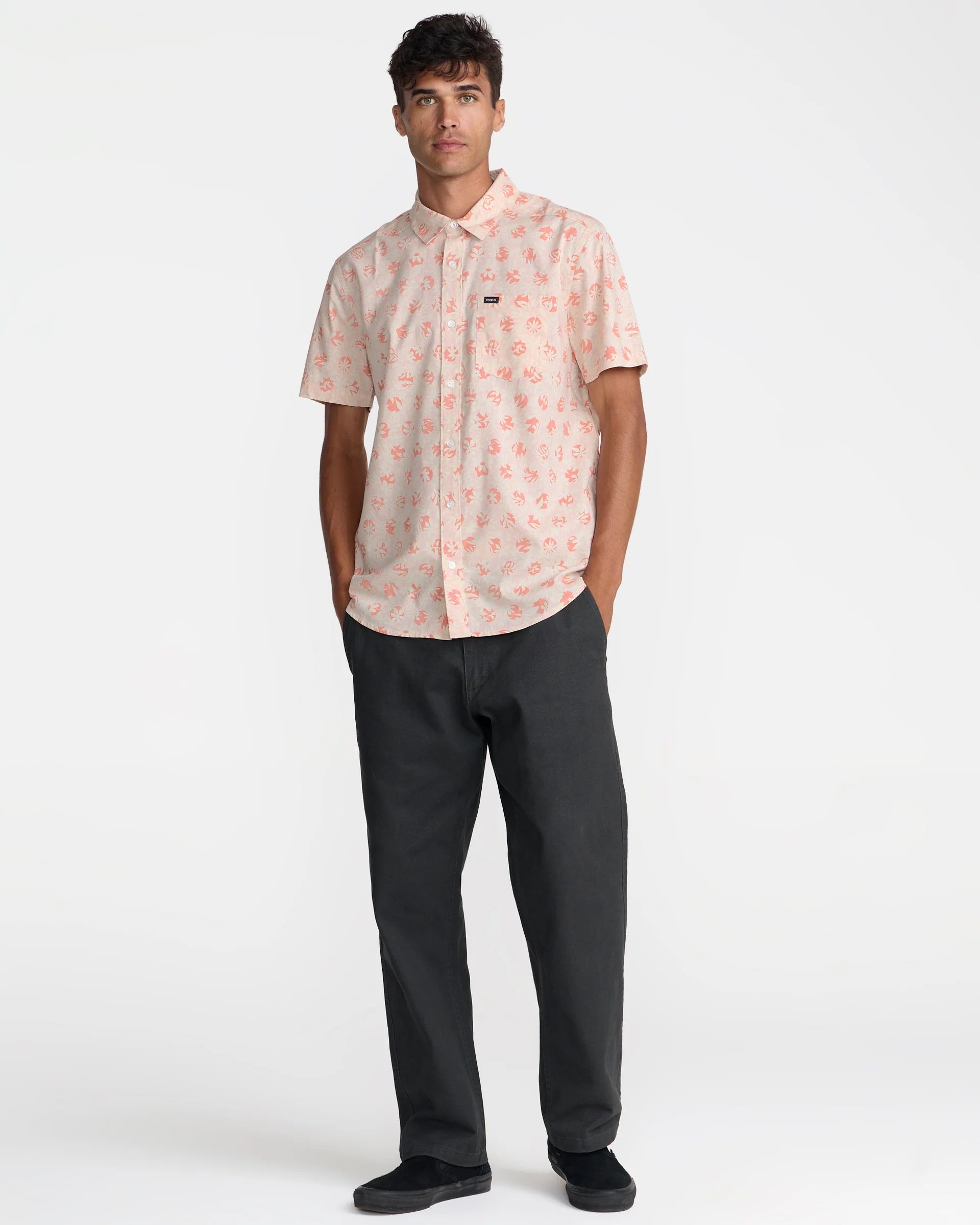 Botanical Short Sleeve - Blush