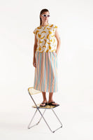 Banana Print T Shirt