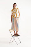 Banana Print T Shirt
