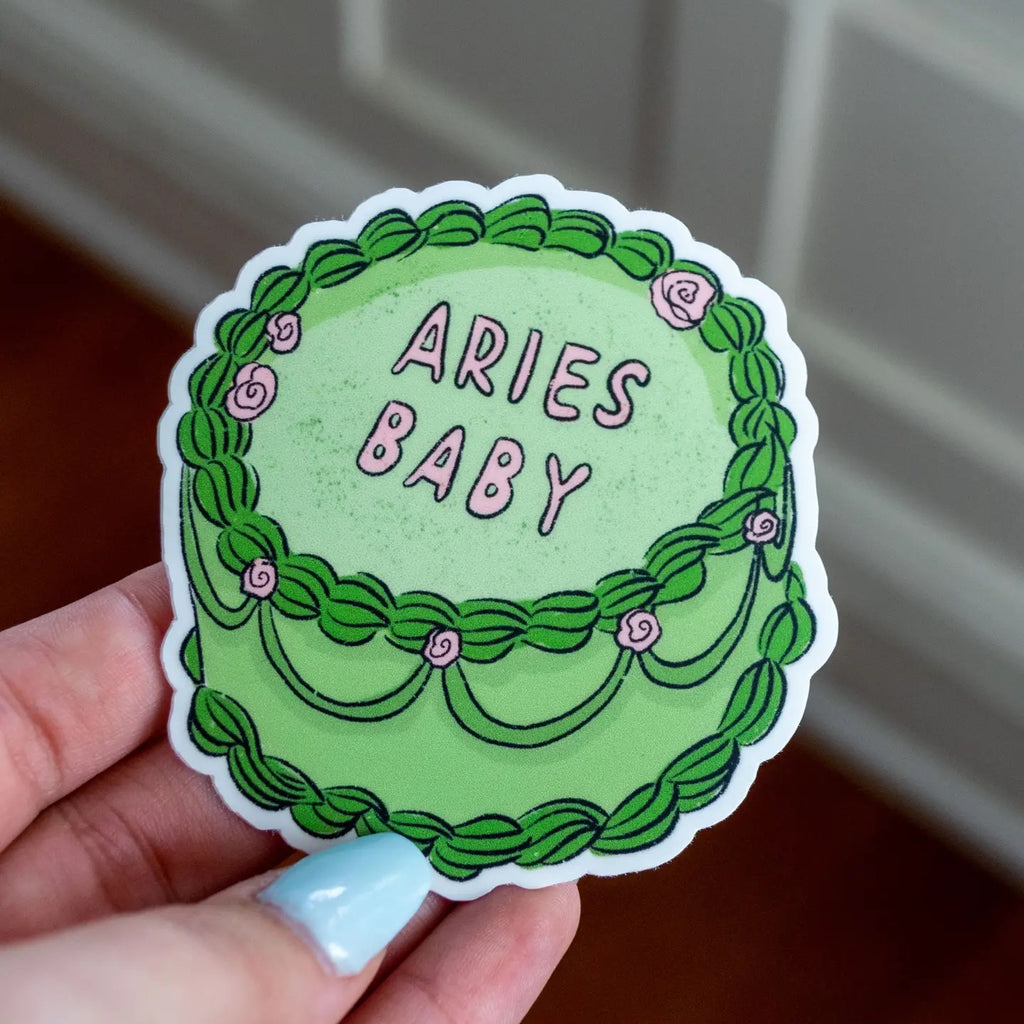 Zodiac Cake Stickers