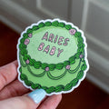 Zodiac Cake Stickers