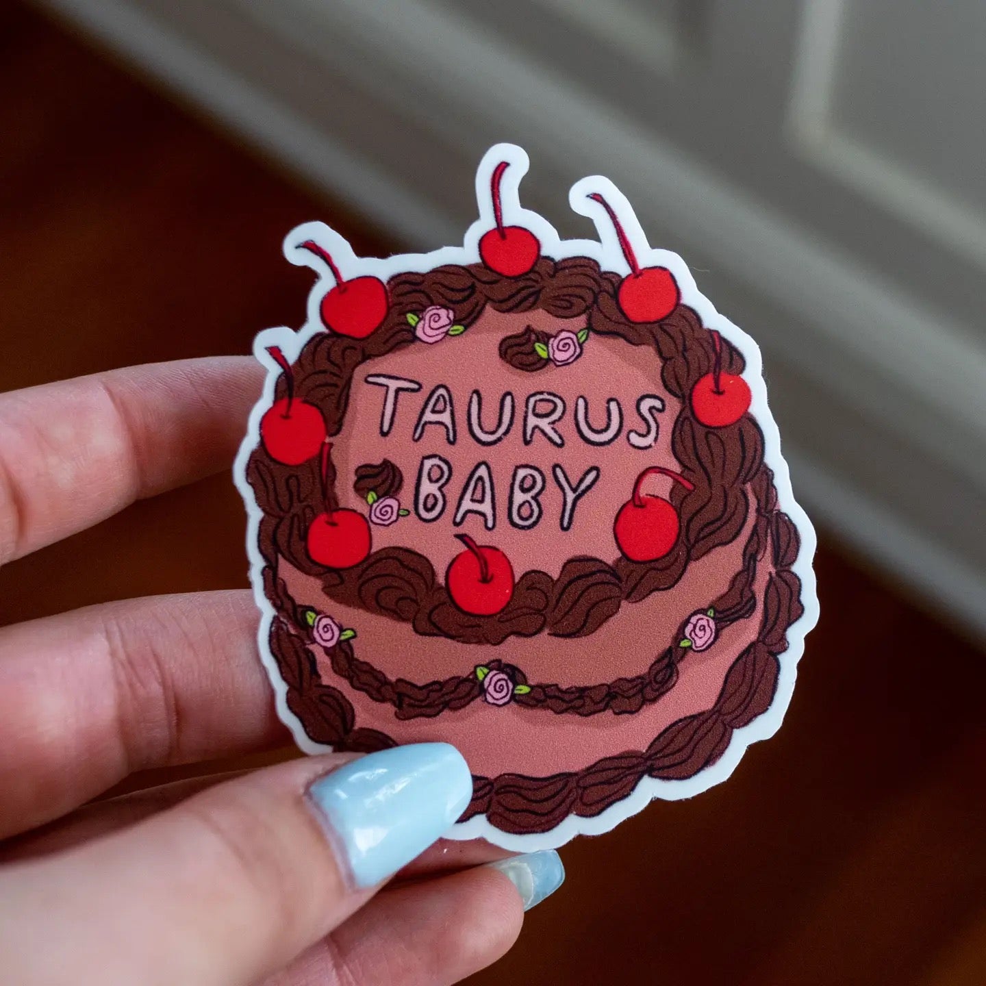 Zodiac Cake Stickers