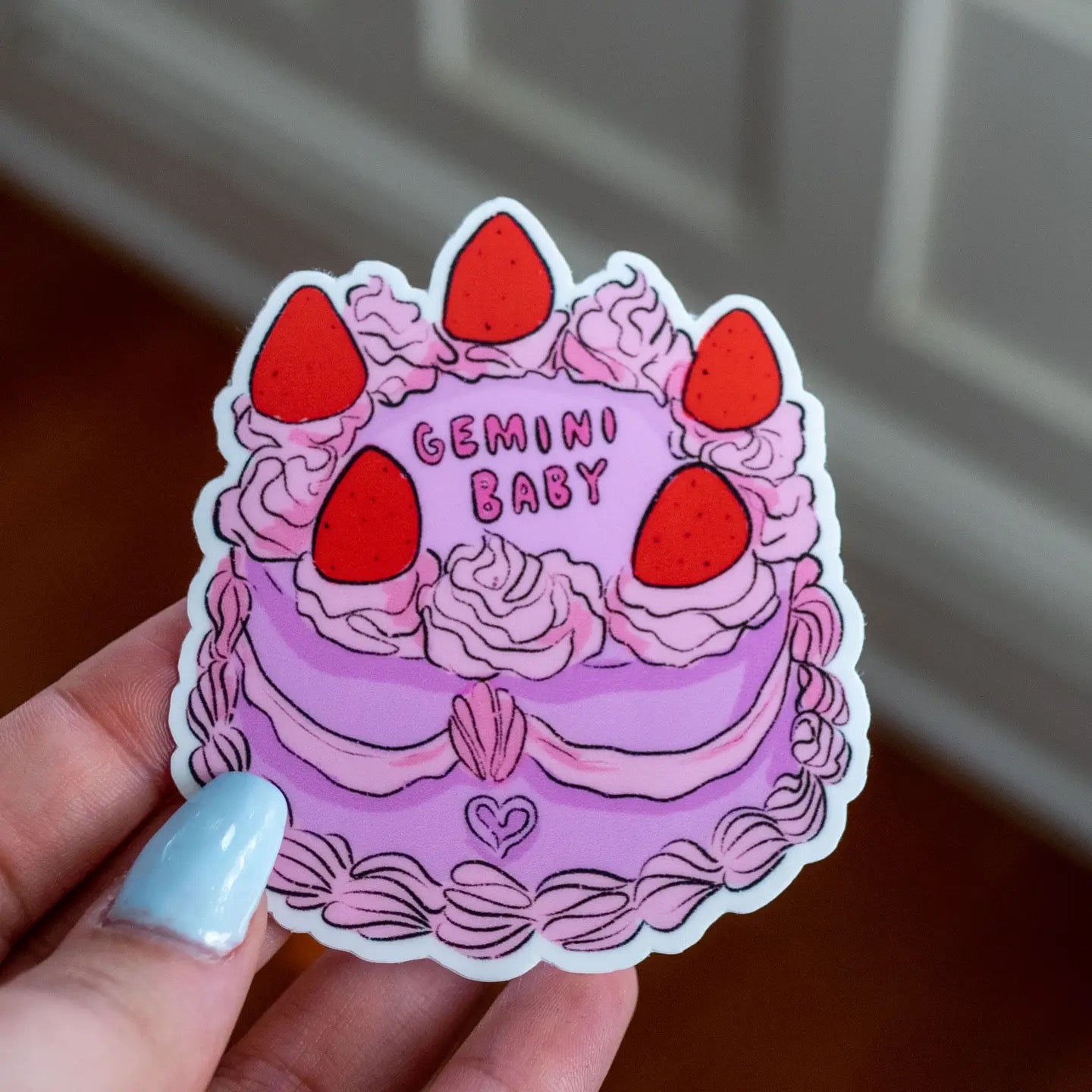 Zodiac Cake Stickers