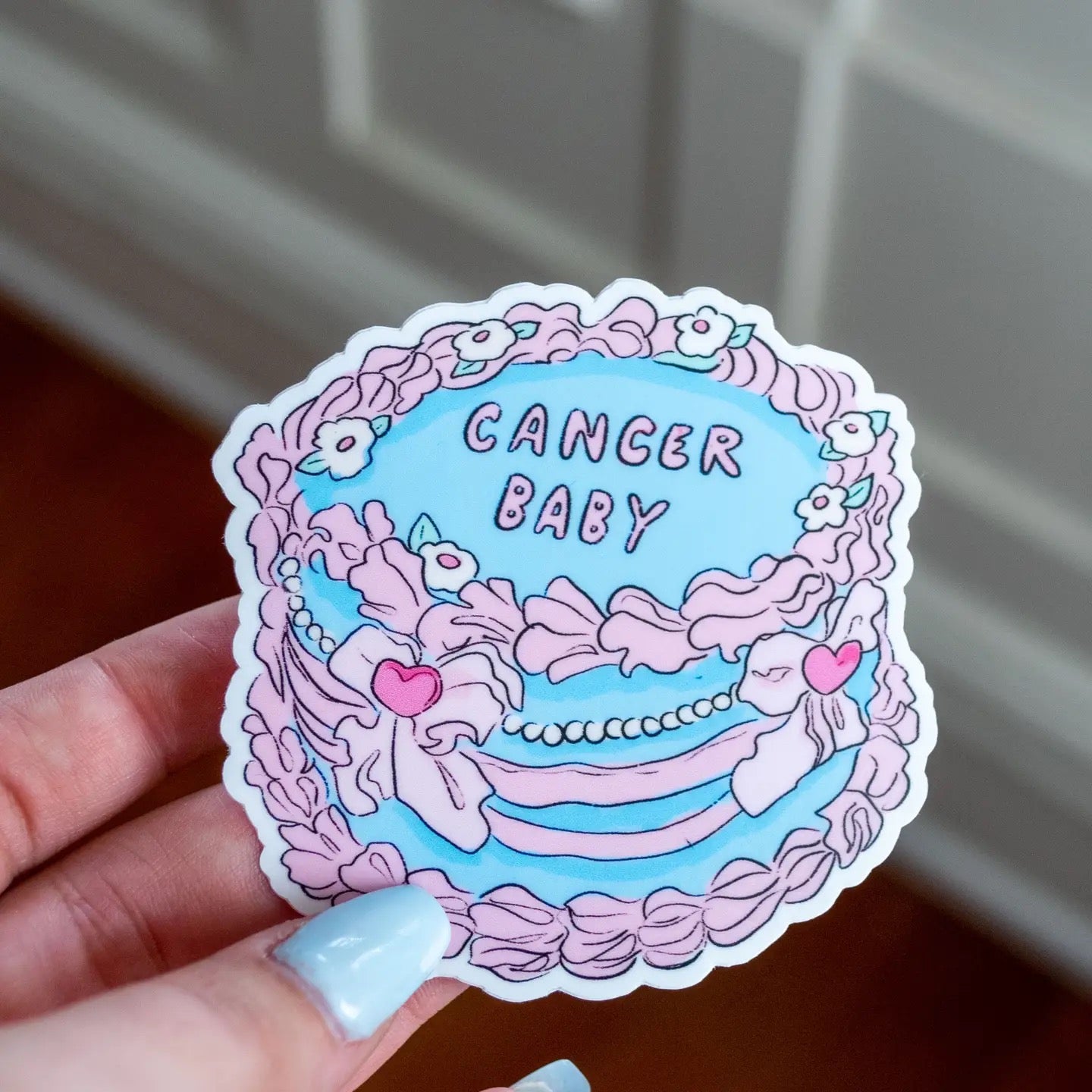 Zodiac Cake Stickers
