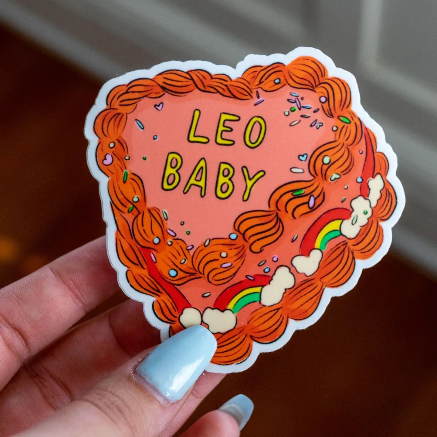 Zodiac Cake Stickers