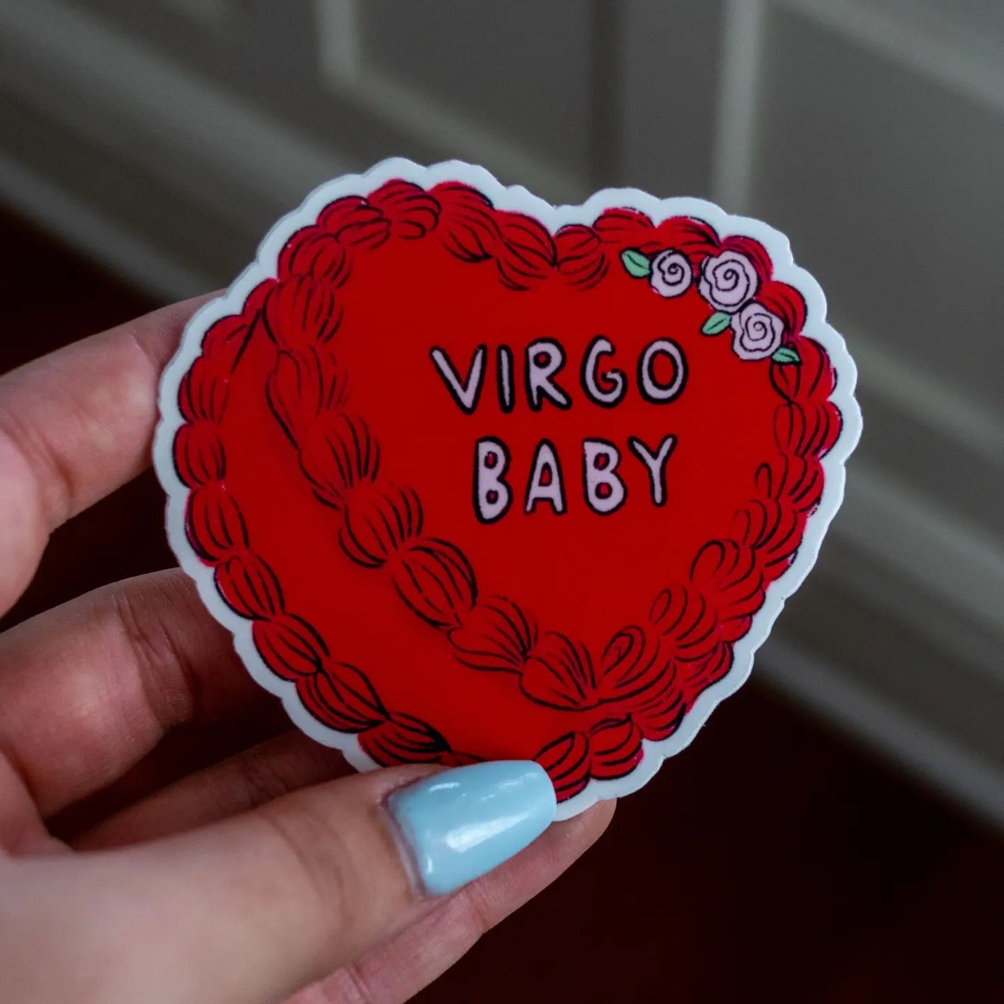 Zodiac Cake Stickers