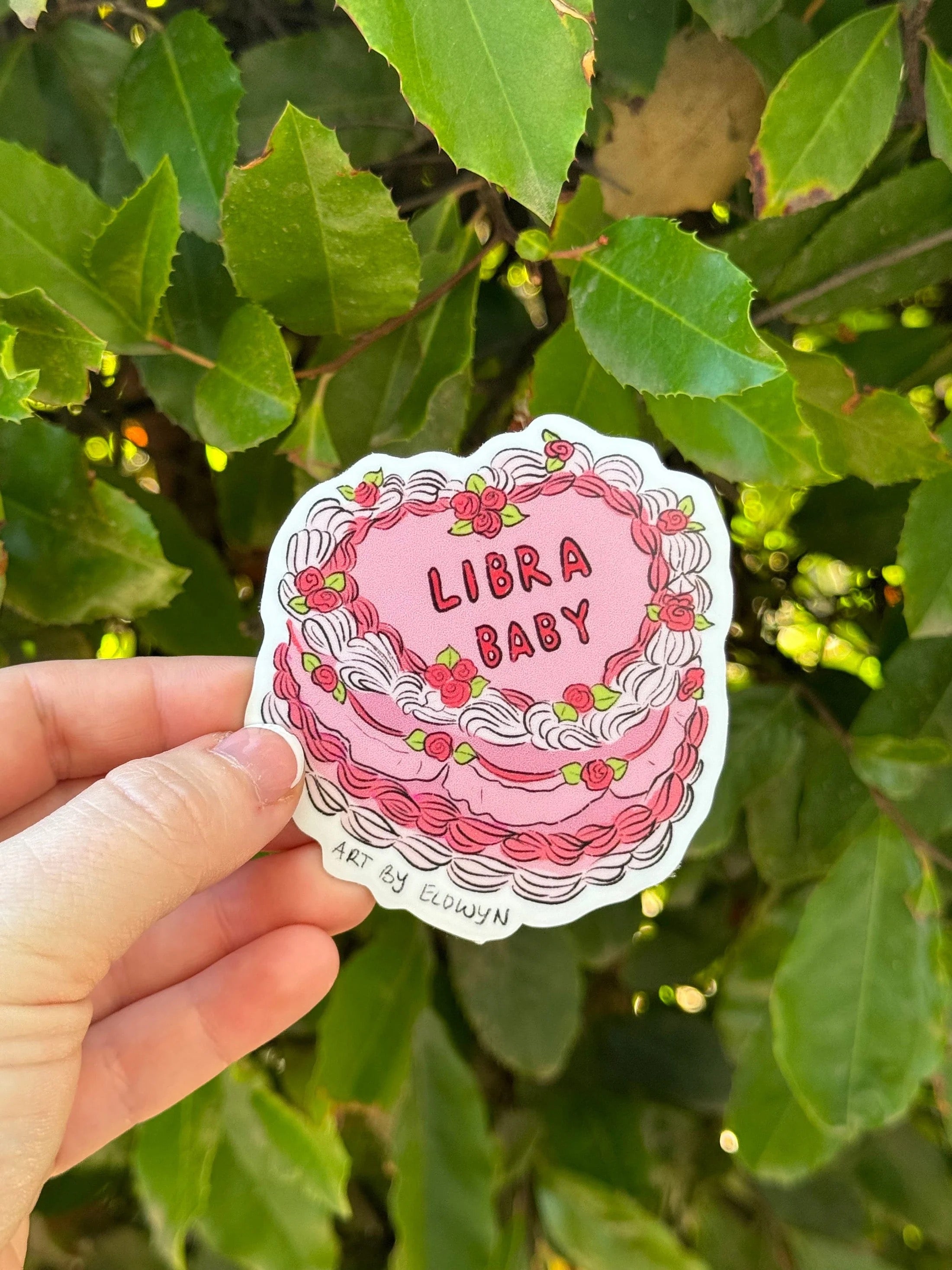 Zodiac Cake Stickers