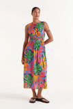 Samba Floral Long Dress