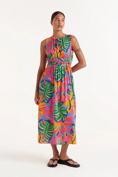 Samba Floral Long Dress