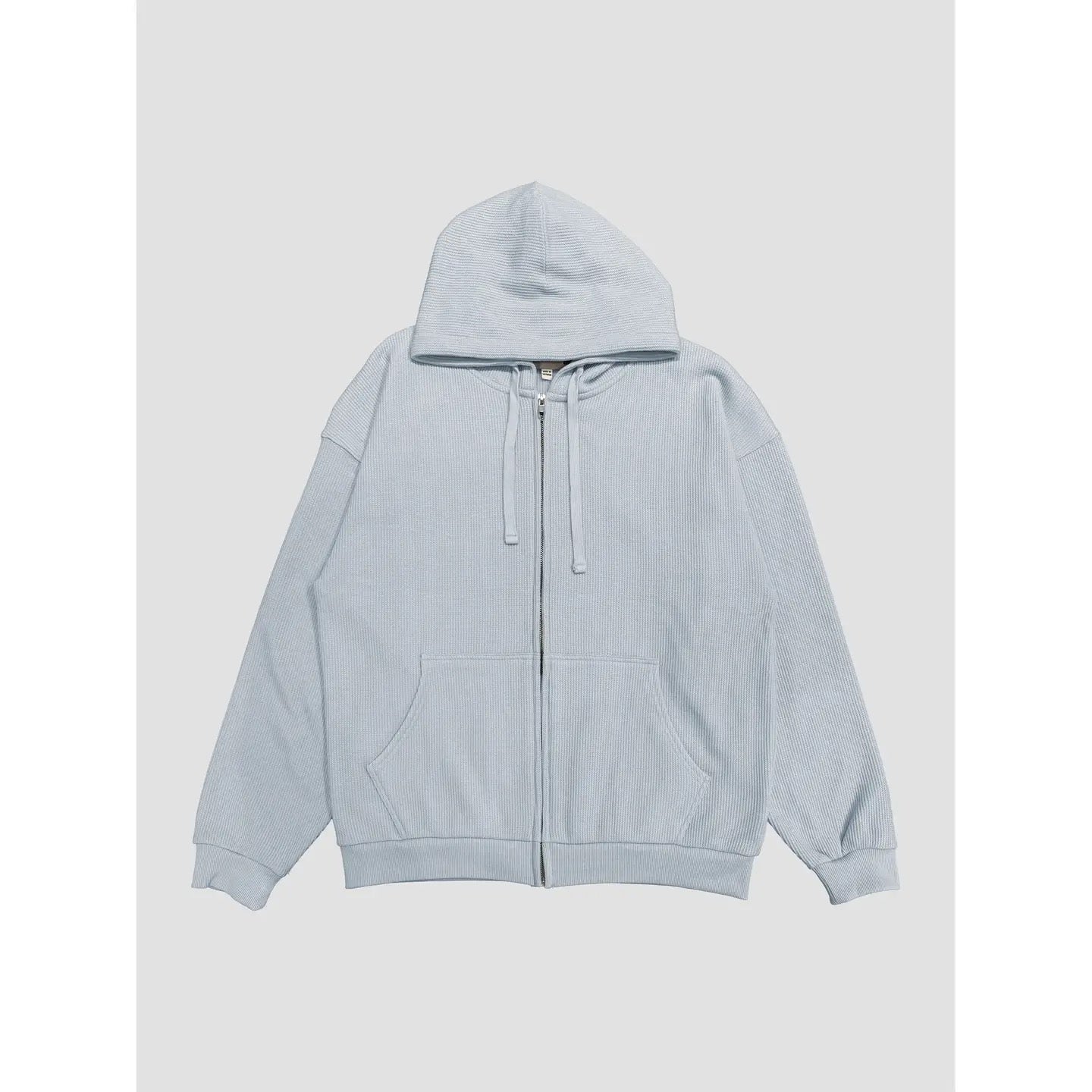 Brushed Waffle Hooded Zip AAD420-TML