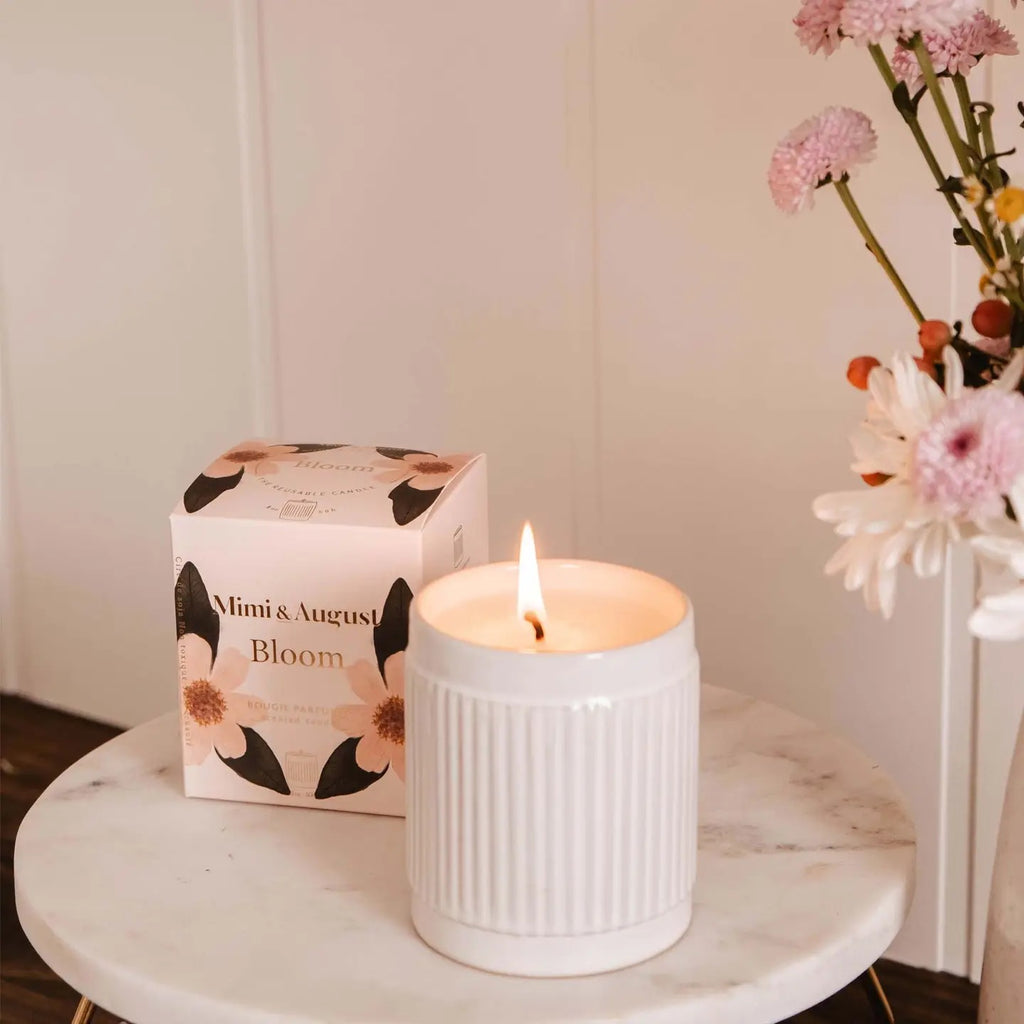 Bloom Reusable Candle 8oz