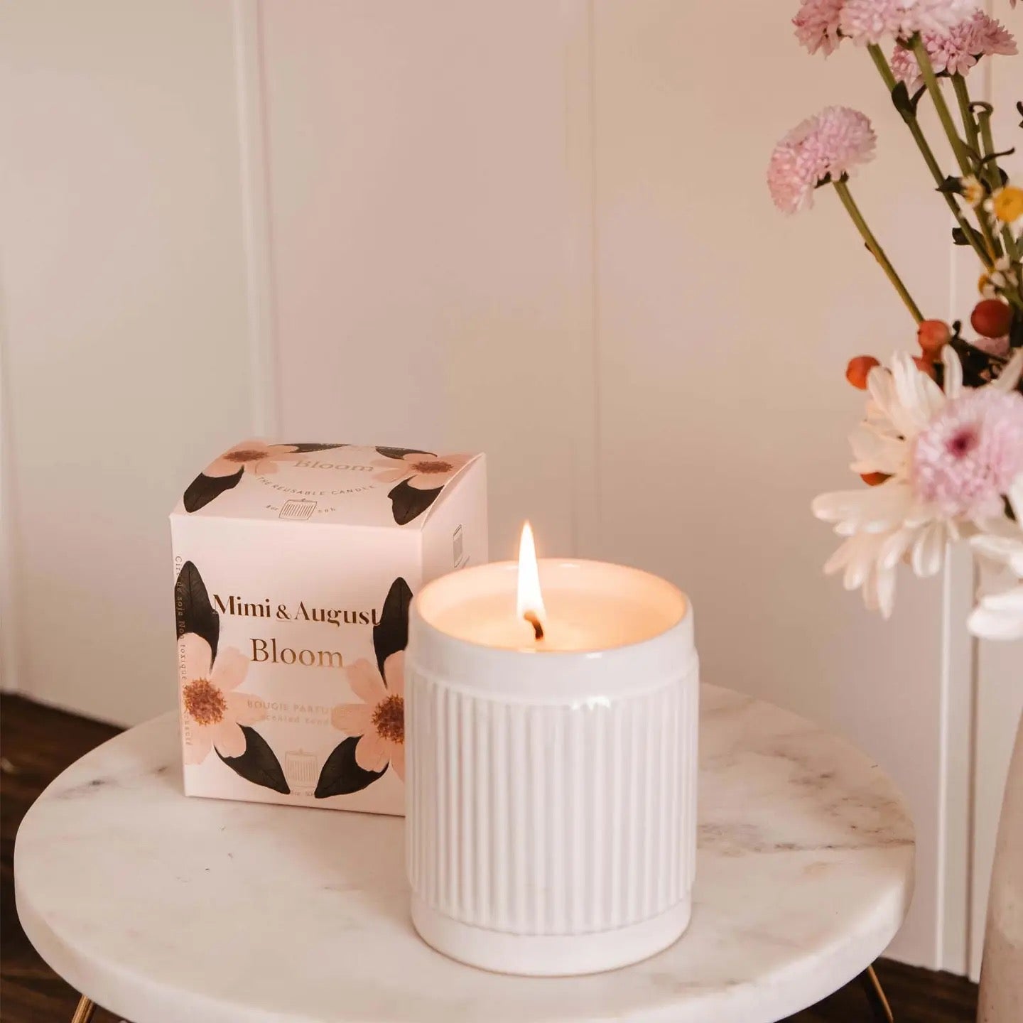 Bloom Reusable Candle 8oz
