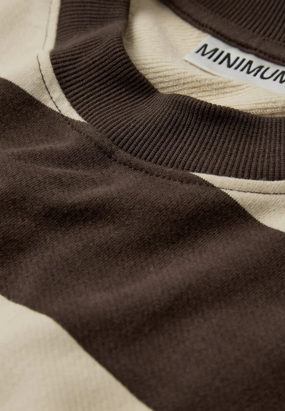 Terry RLS YD Stripe Tee - Turkish Coffee